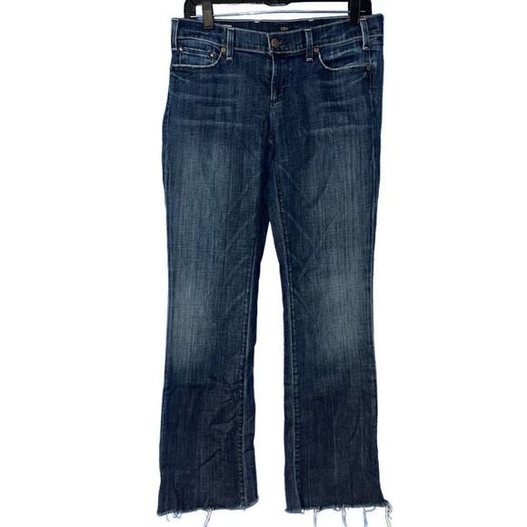 Citizens of Humanity by Jerome Dahan Kelly stretch low waist bootcut jeans 29 - Picture 1 of 7